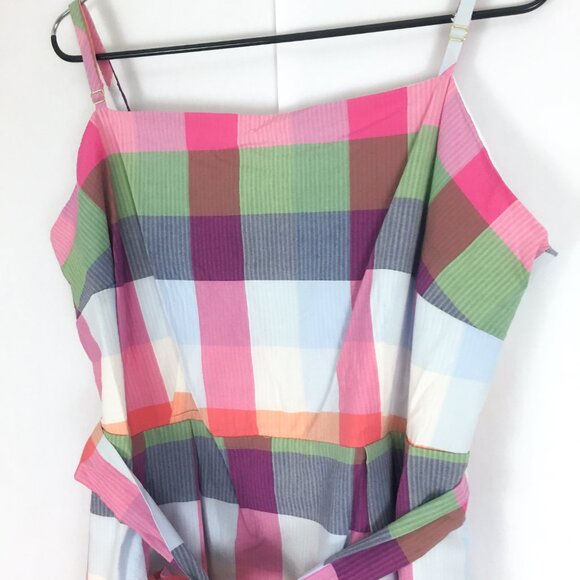 Kate Spade Plaid Midi Dress - Picture 6 of 10